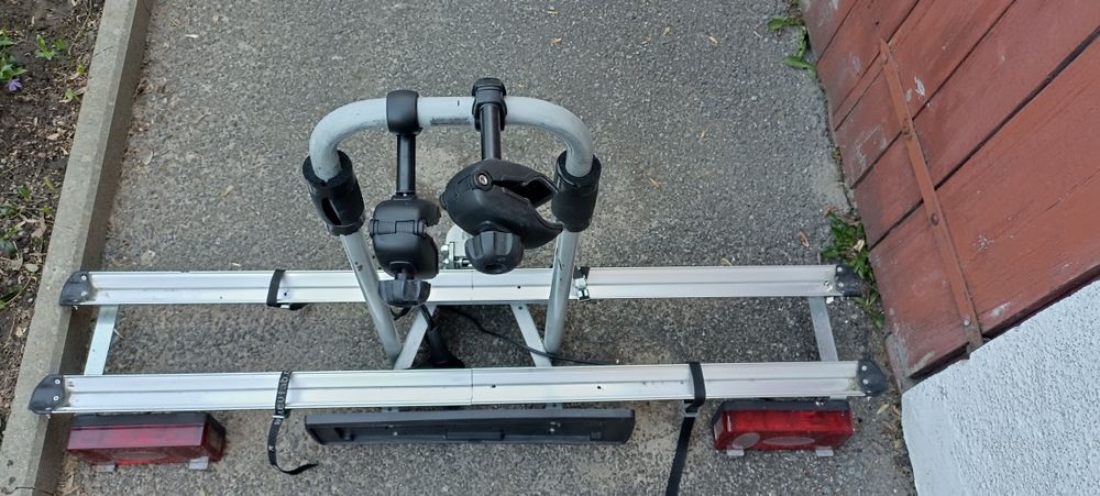 Bagażnik rowerowy na hak