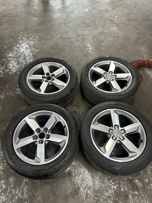 Диски Audi q3 r18 ronal