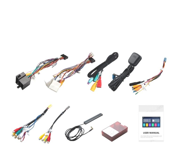 AUTO RADIO GPS PARA DACIA ANDROID 11 DUSTER DOKKER LOGAN SANDERO LODGY RENAULT CAPTUR CARPLAY
