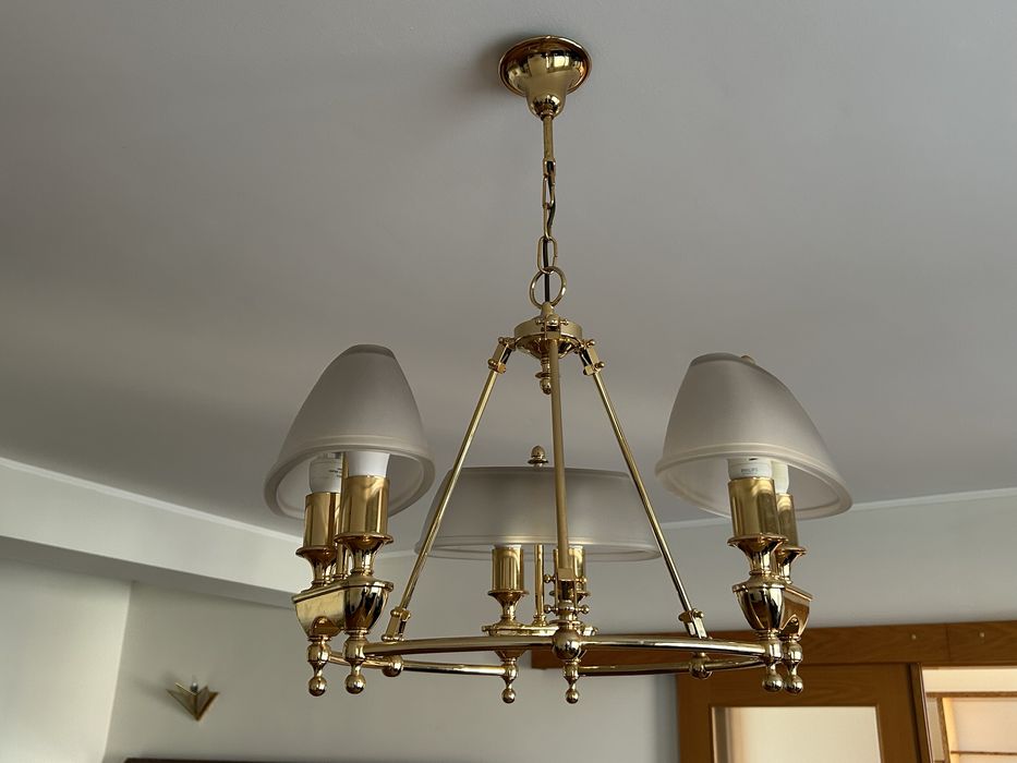 candeeiro em otimo estado