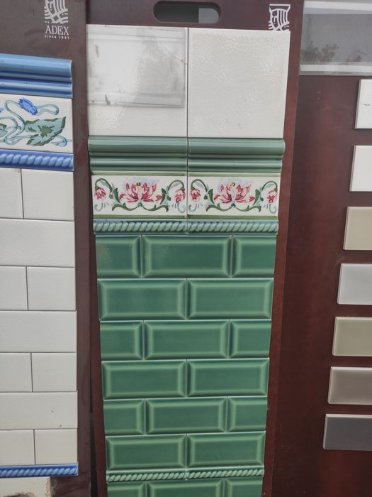 Плитка с образцов