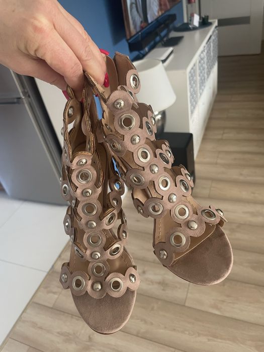 Botki letnie do kostki