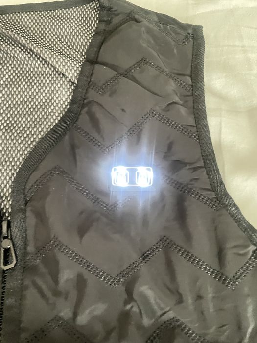 Colete de aquecimento novo M