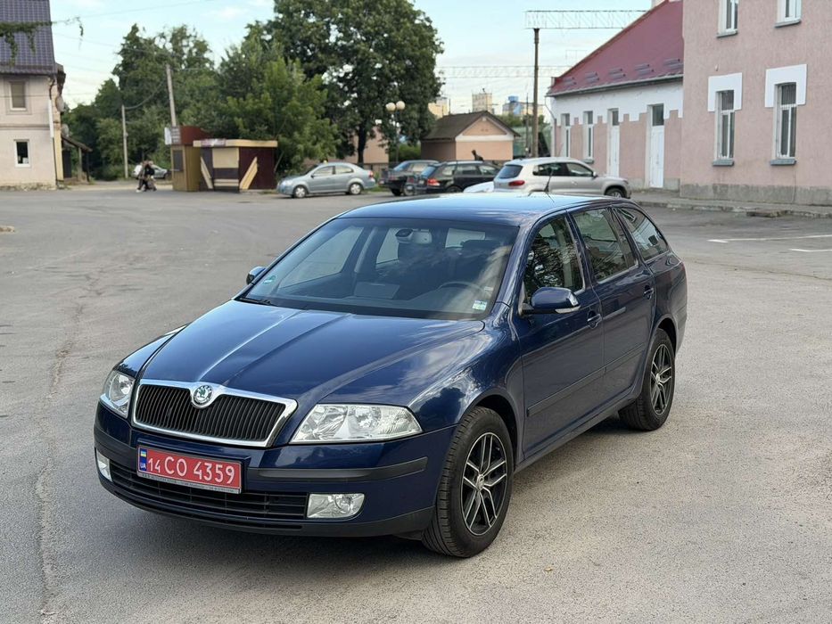 Шкода Октавія А5