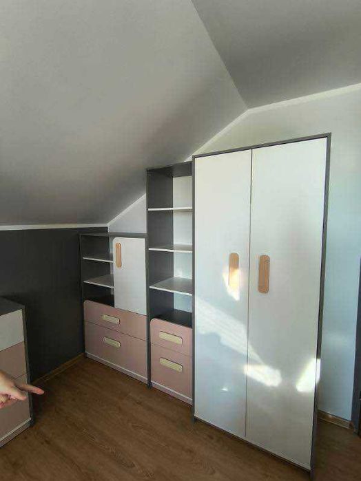 Meble młodzieżowe dziecięce 6 częściowe stan idealny