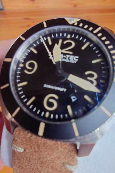 Relógio LUM-TEC Diver, edição limitada de 500 unidades