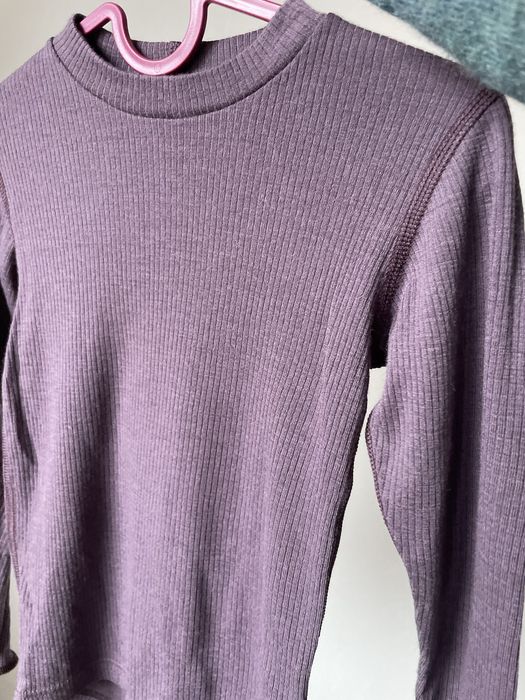 Bluzka merino wełna wool exclusive 3-4 lata termiczna janus