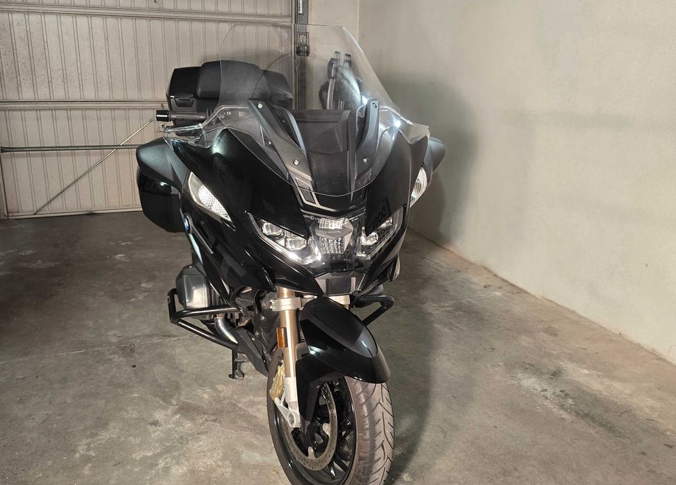 BMW R 1250 RT - Triple Black