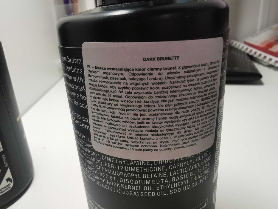 Tresemme maska Dark Brunette 3 szt.