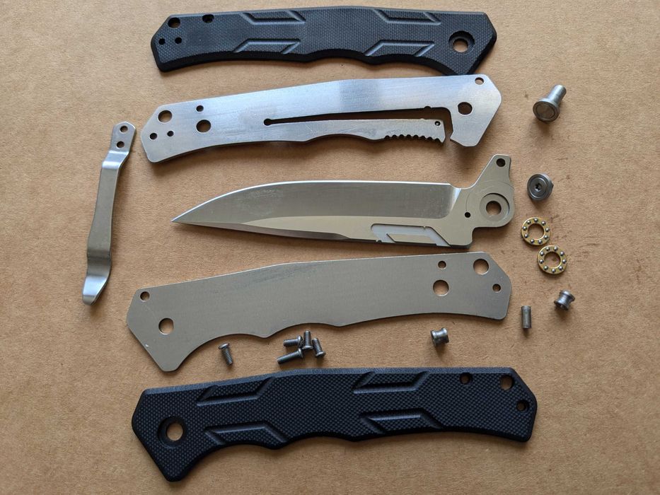 Нож Kesiwo GT972, сталь D2, нож складной, фліпер, складний ніж EDC