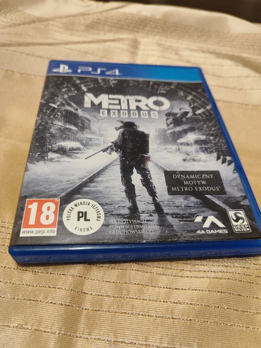Gra na PS4 Metro Exodus