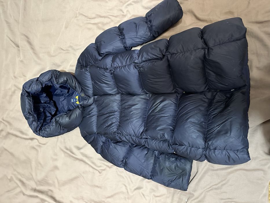 Плащ пуховий Ralph lauren для дівчинки зимовий