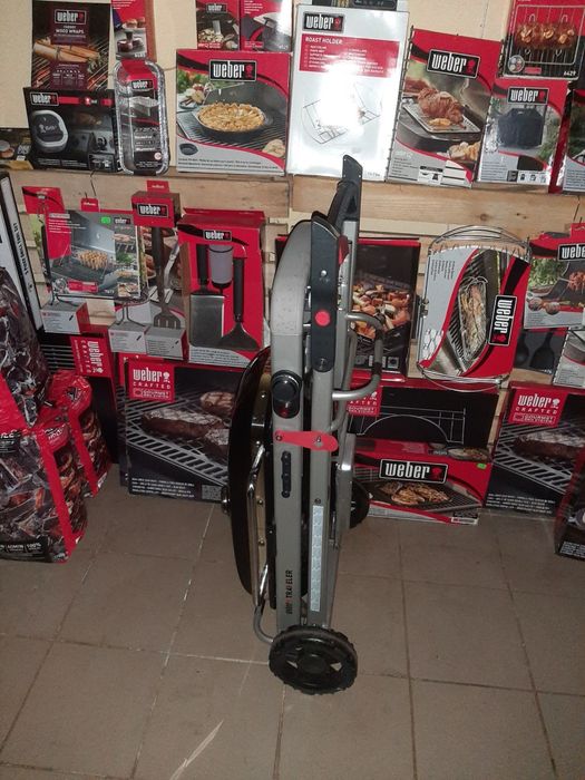 Газовий гриль Weber Traveler