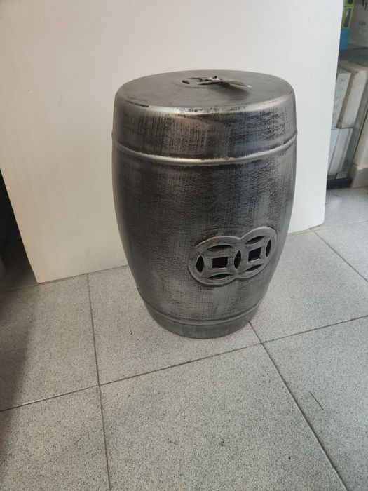 Tamborete de Cerâmica