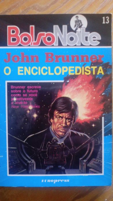 O Enciclopedista, de John Brunner