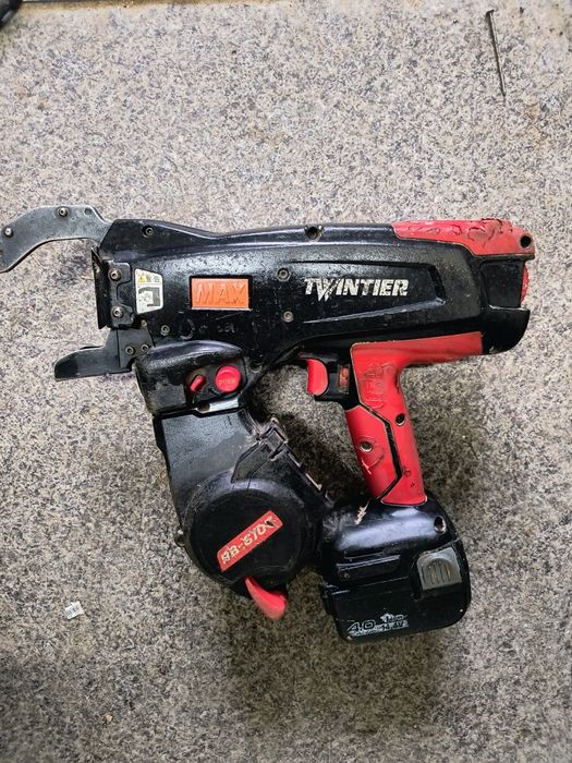 Wiązarka Max RB-610T 2022 po pełnym serwisie super stan