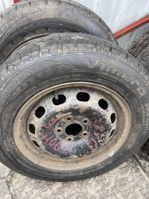 Обмен: 4 стальных R15 5x108 + пара литых R16 5x120