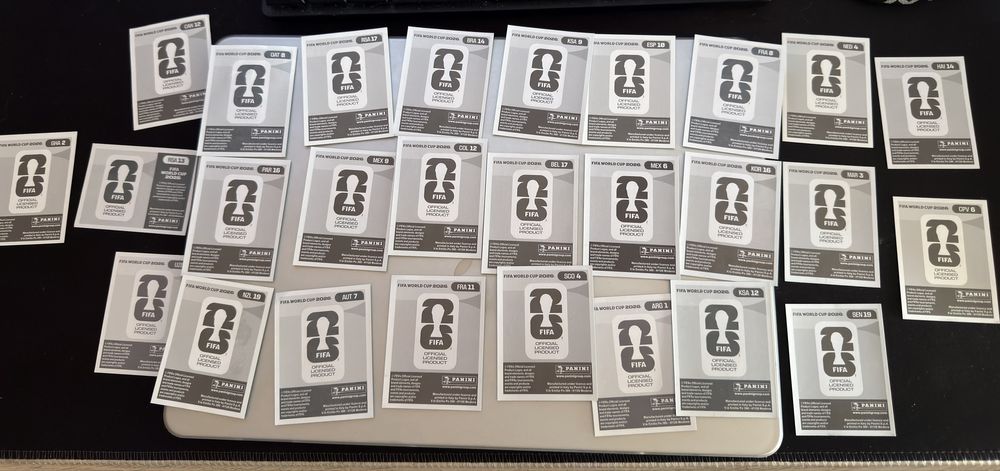 Stickers Copa Mundo 2026 PANINI