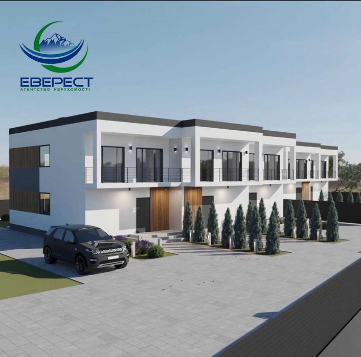 Таунхауси біля лісу |  РІЗДВЯНА ПРОПОЗИЦІЯ 86000$