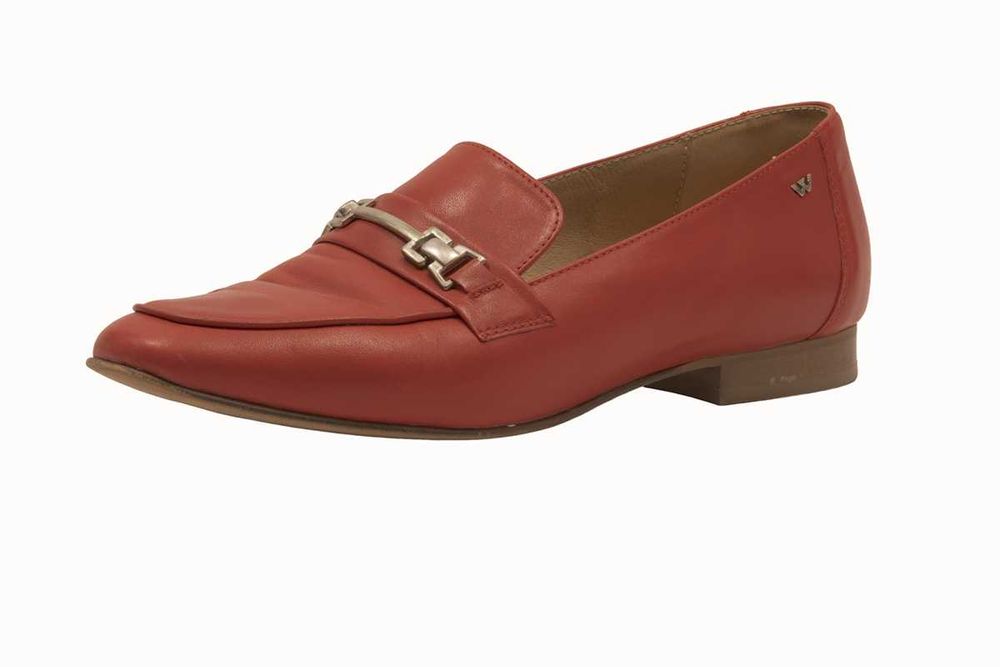 Damskie czerwone pantofle rozmiar 37 Wojas