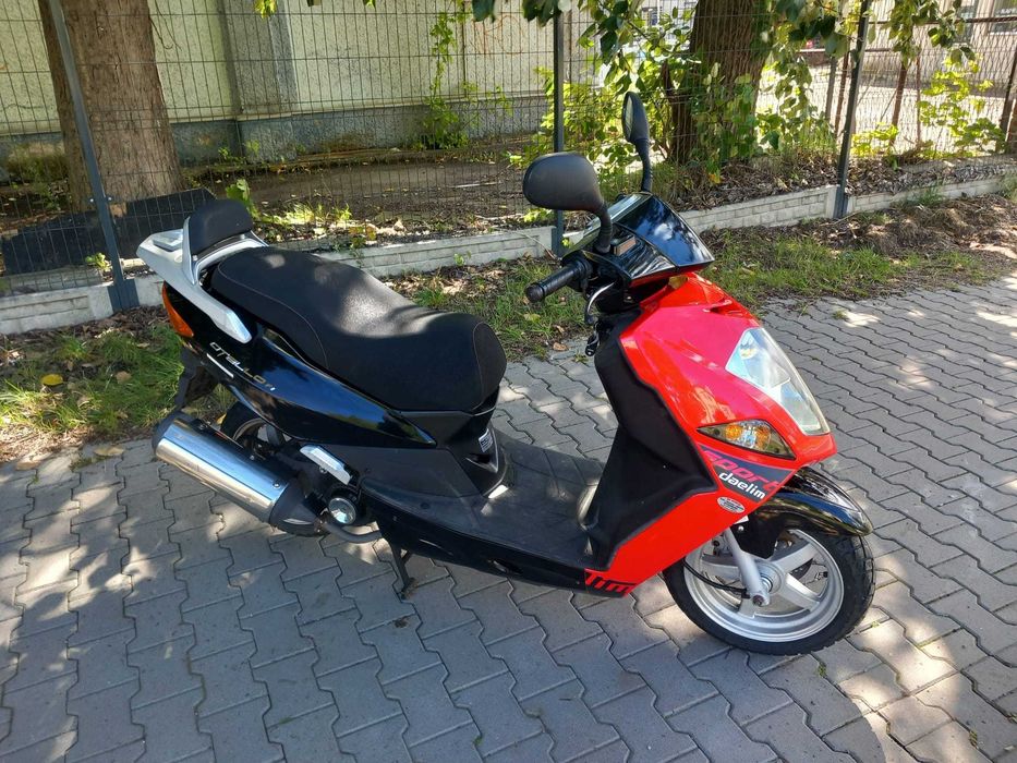 Daelim Otello 125 Fi 2014 rok  Części
