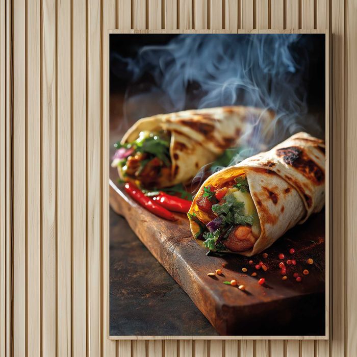 plakat reklamowy kebab, plakat kebab, plakat bar restauracja kebab
