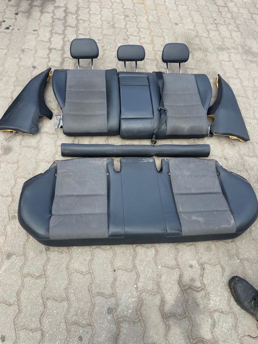 Bancos de Mercedes W204