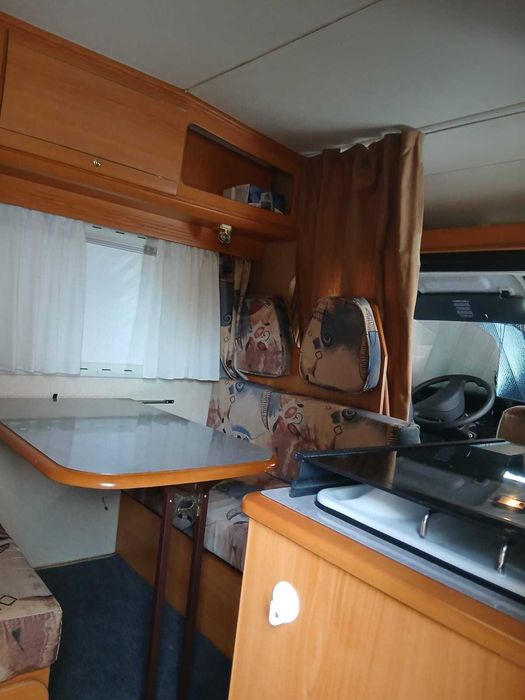 Autocaravana Pilote, Fiat 2.8 com apenas 40 mil Quilómetros