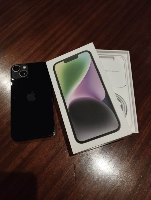 iPhone 14 com 256GB