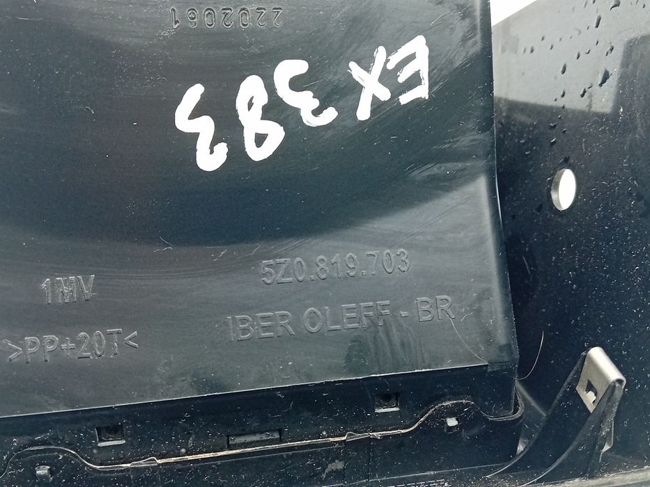 Difusor / saída de ar VOLKSWAGEN Fox (5Z1, 5Z3, 5Z4)