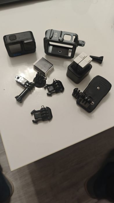 Go pro hero 12 black 3 akumulatory + etui