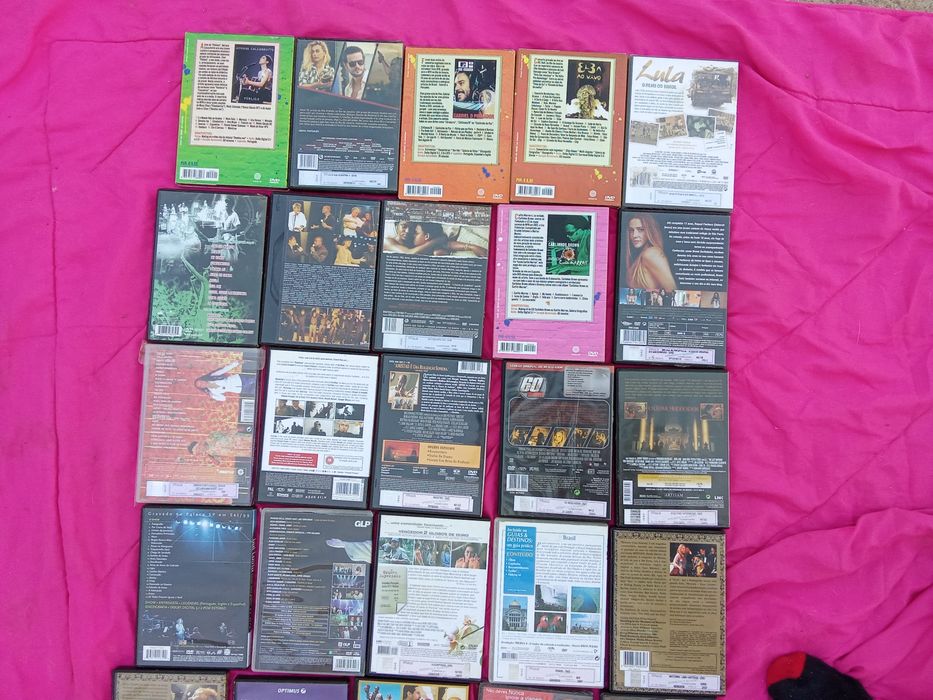 35 filmes incluindo 60 segundos