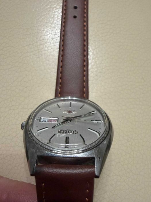 Zegarek Citizen Eagle 7 Automatic 21 jewels