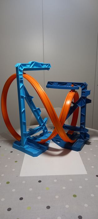 Tor hot wheels rozbudowa