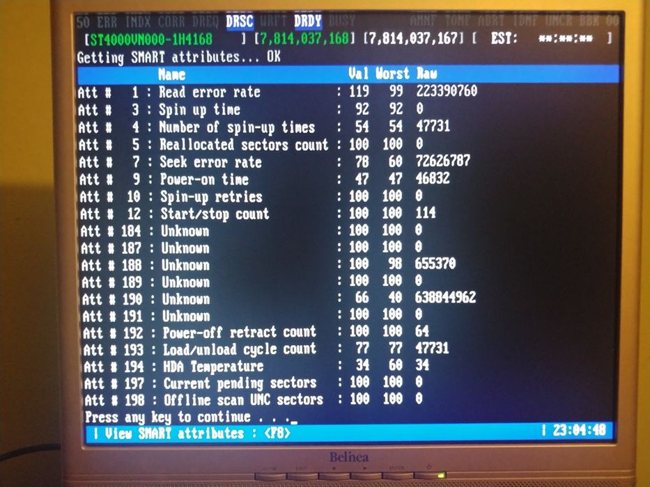 Dysk Zewnętrzny Seagate 4TB
