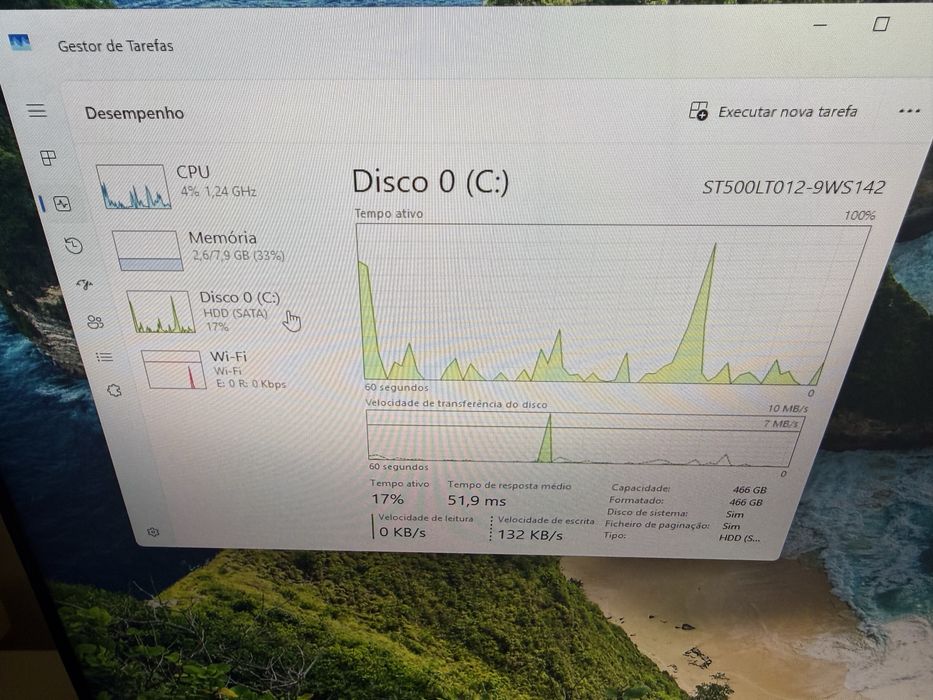 Computador Asus VivoPc VC60 i3 8GB Ram