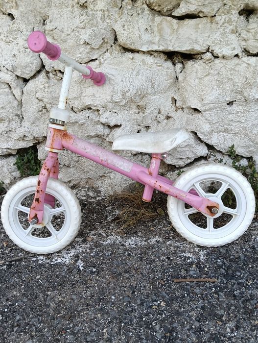 Bicicleta criança pequena (para restauro)