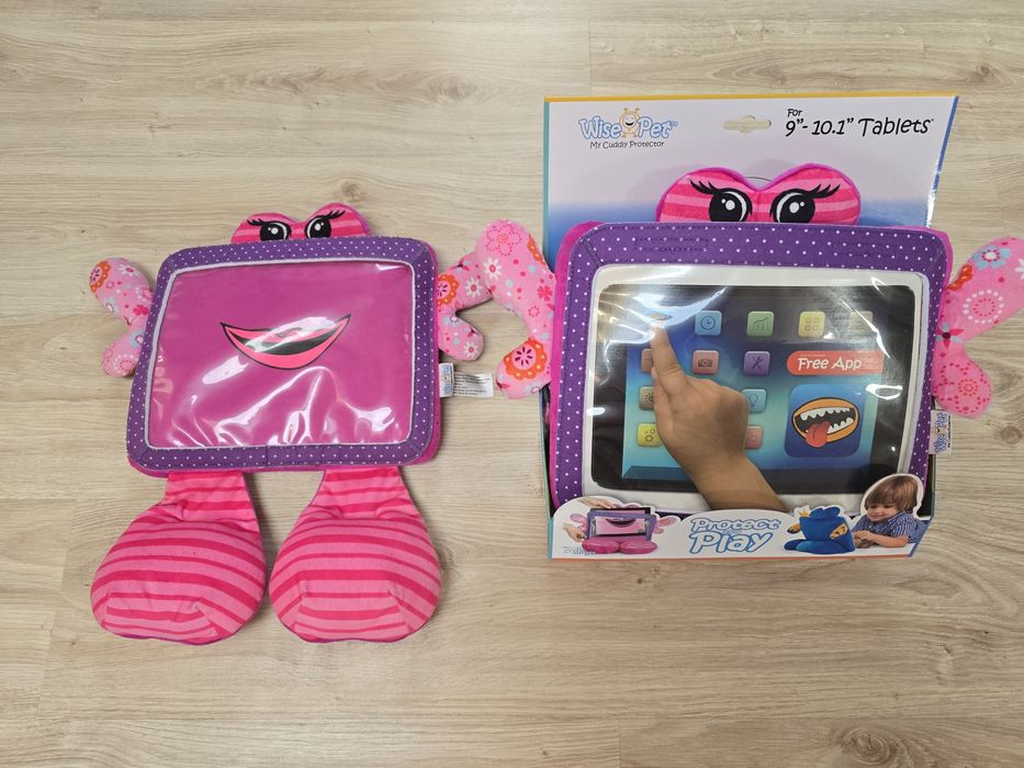 100%Nowe Etui na Tablet-Przytulanka