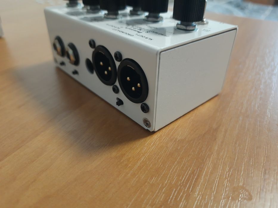 Demonfx Simple amp-sim / preamp + cab-sim