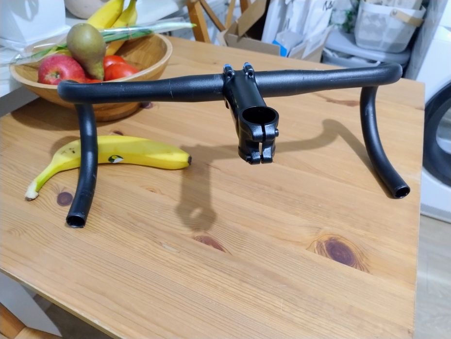 Kierownica szosowa CSL Concept 44cm baranek, szosa, Focus 440mm