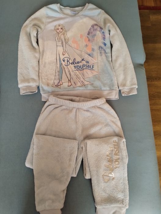 Piżama dziewczęca kraina lodu r 140