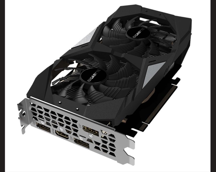 Відеокарта Gigabyte GeForce RTX 2060 OC 6GB GDDR6