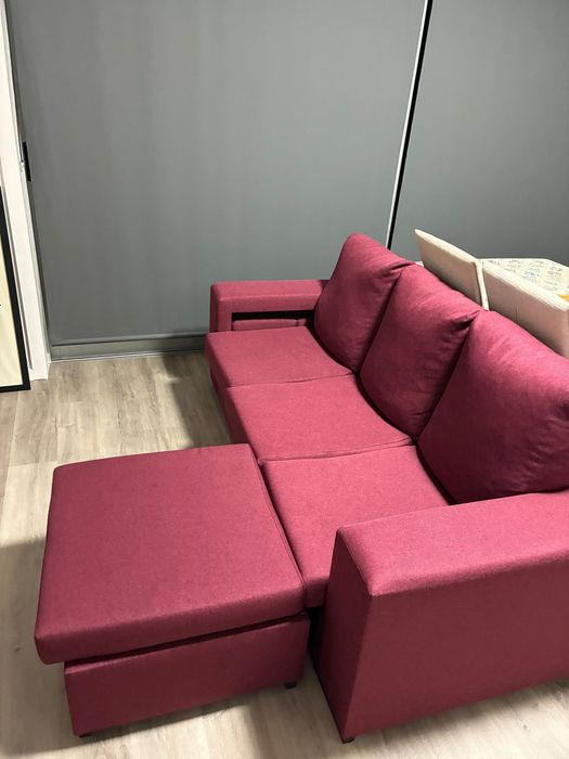 Sofa Chaise 3 lugares