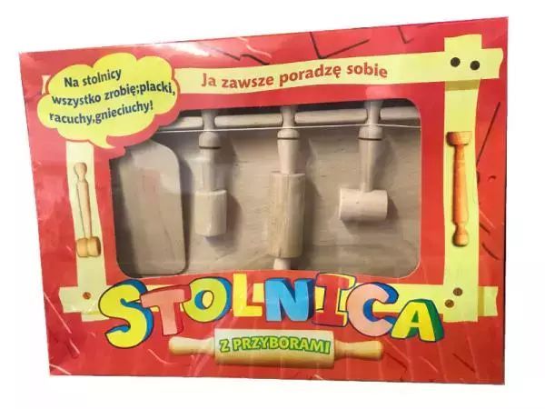Stolnica z przyborami MALIMAS. MALIMAS