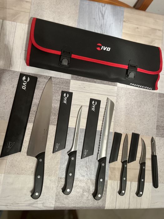 Kit faças profissional