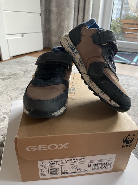 Geox buty chlopiece J Alben - 31