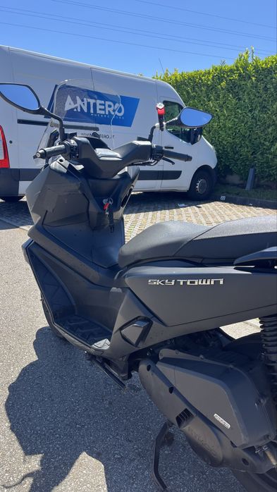 Kymco skytown 125