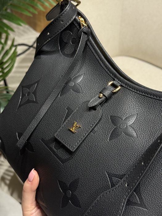 Сумка Louis Vuitton CarryAll Monogram Empreinte Leather Black