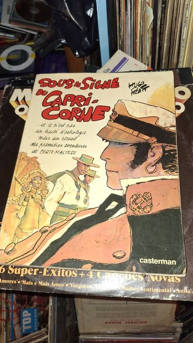 Hugo Pratt sous signe capri vorne casterman
