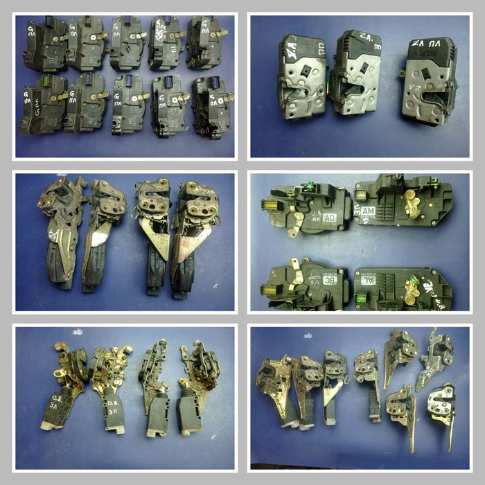 Замок Дверей Опель Астра Ж Зафіра А Вектра А Б Омега б